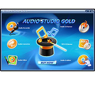 Audio Studio Gold screenshot